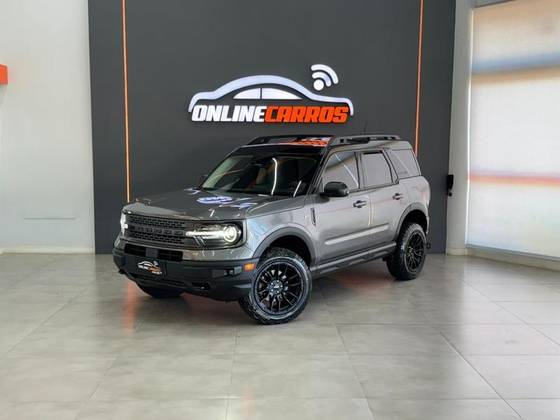 FORD BRONCO SPORT 2.0 ECOBOOST GASOLINA WILDTRAK 4X4 SELECTSHIFT